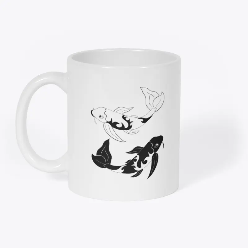 Pisces Duality Mug